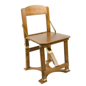 Spiderlegs Cchair-wo Hand Crafted Custom Finished Folding Chair in Warm Oak - All