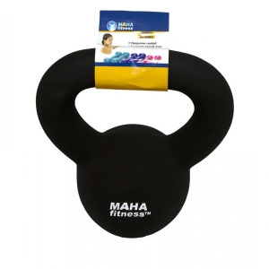 Maha Black Kettle Ball 10 Lbs Set of 2 - All