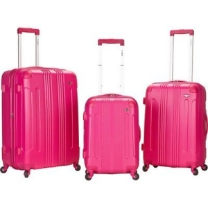 Rockland Magenta 3 Piece Sonic Abs Upright Set - All