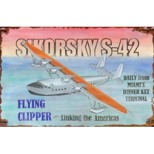 Red Horse Sikorsky Flying Sign - All