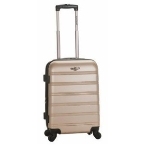 Rockland Carbon Melbourne 20 Non-expandable Abs Carry On - All
