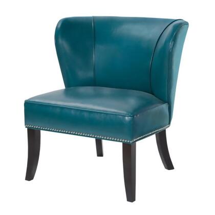 Madison Park Hilton Accent Chair In Blue 