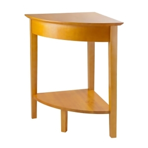 Winsome Wood Studio Corner Table - All
