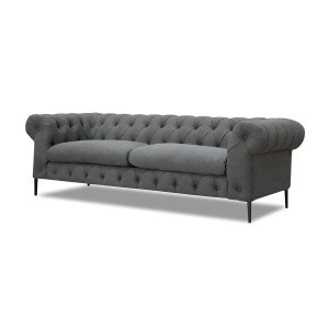 Moe's Home Canal Sofa Grey - All
