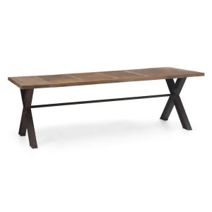 Zuo Haight Ashbury Table in Distressed Natural - All