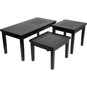 Flash Furniture Signature Design By Ashley Denja 3 Piece Occasional Table Set - All