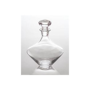 Abigails Classic Glass Decanter In Teardrop - All
