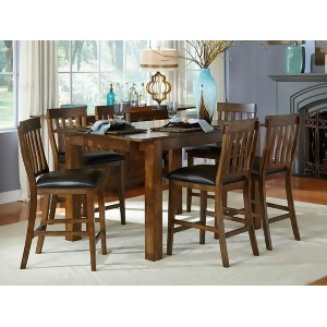 A-america Mariposa 10 Piece Gathering Height Dining Set - All