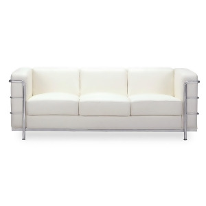 Zuo Fortress Sofa in White - All