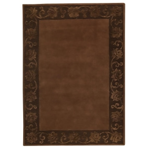 Mat The Basics Vienna Rug In Chocolate - All