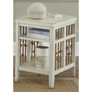 Liberty Dockside Ii Chair Side Table In White - All