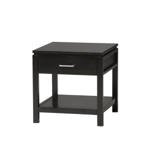 Sutton Black End Table - All