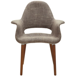 Modway Taupe Dining Armchair in Taupe - All