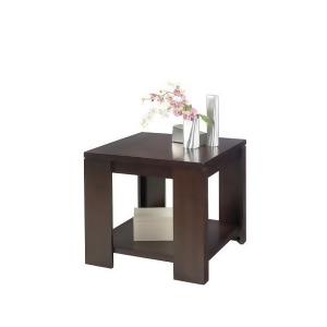 Progressive Furniture Waverly Square Lamp Table - All