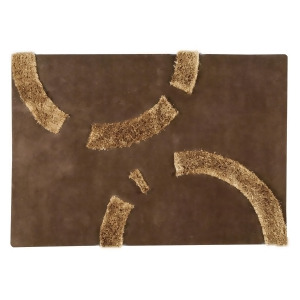 Mat The Basics Odessa Rug In Brown - All