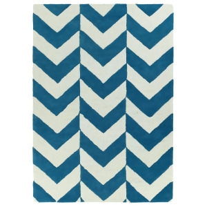 Kaleen Trends Trn02 Rug In Turquoise - All
