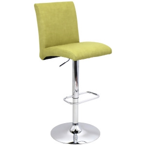 Lumisource Tintori Barstool In Vintage Green - All