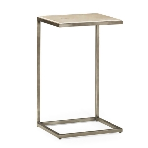 Hammary Modern Basics Accent Table w/ Textured Bronze Base - All