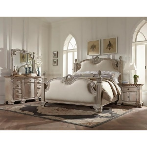 Homelegance Orleans Ii 4Pc Set In White Wash - All