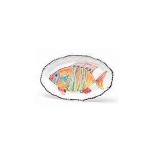 Abigails Napoli Platter In Striped Fish - All