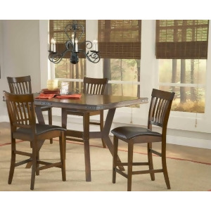Hillsdale Arbor Hill 5 Piece Counter Height Set - All