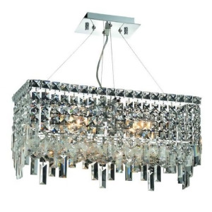 Lighting By Pecaso Chantal Collection Hanging Fixture L20in W10in H10.5in Lt 4 C - All