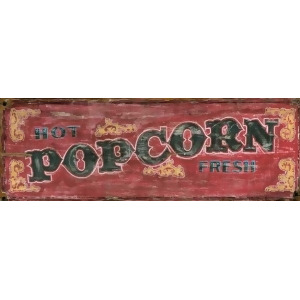 Red Horse Red Popcorn Sign - All