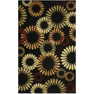 Noble House Citadel Collection Rug in Black / Multi - All