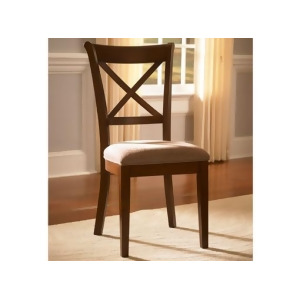 A-america Desoto X Back Side Chair Set of 2 - All