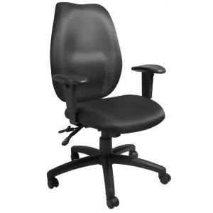 Boss Chairs Boss Black High Back Task Chair - All