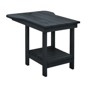 C.r. Plastics Tete A Tete Table In Black - All