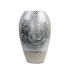 Entrada En30712 Mop On Ceramic Vase Set of 2 - All