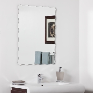 Decor Wonderland Angelina Modern Bathroom Mirror - All
