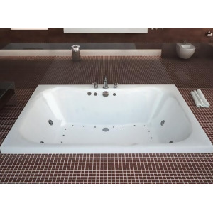 Atlantis Tubs 4860Ndl Neptune 48 x 60 x 23 Rectangular Air and Whirlpool Jetted - All