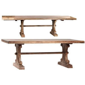 Dovetail Roma Dining Table With Extension - All