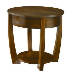 Hammary Concierge Round End Table - All