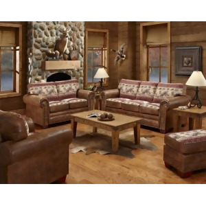 American Furniture Deer Valley 4 Piece Living Room Set With Sleeper - All