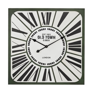 Sterling Industries Stylized Roman Numeral Clock - All