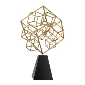Sterling Industries Cubic Abstract Sculpture - All
