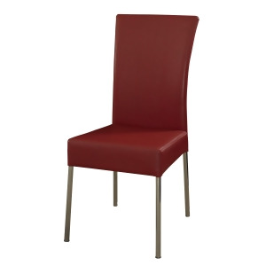 Powell Cameo Red Dining Chair - All