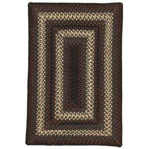Homespice Montgomery Oval Indoor/Outdoor Braided Rug - All