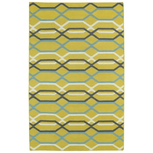 Kaleen Glam Gla01 Rug In Yellow - All
