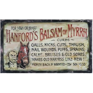 Red Horse Hanford Sign - All