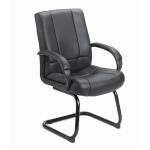 Boss Chairs Boss Caressoft Mid Back Guest Chair - All