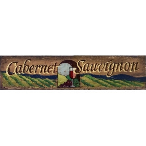 Red Horse Cabernet Sign - All