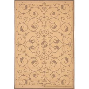 Couristan Recife Veranda Rug In Natural-Cocoa - All