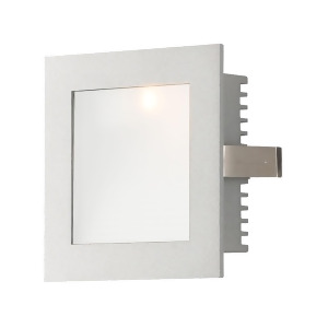 Alico Steplight Wall Recessed Xenon Trim For New Construction Housing Sold Se - All