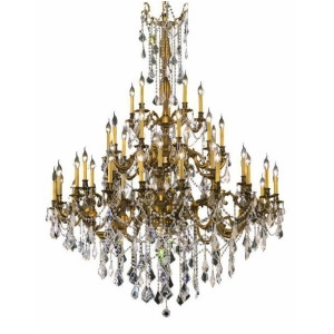 Lighting By Pecaso Reynard Collection Large Hanging Fixture D54in H66in Lt 30 10 - All