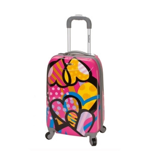 Rockland Love 20 Polycarbonate Carry On - All