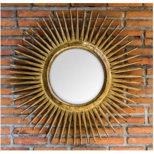 Uttermost Destello Gold Starburst Mirror - All